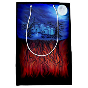 Witching hour, between Heaven and Hell Medium Gift Bag