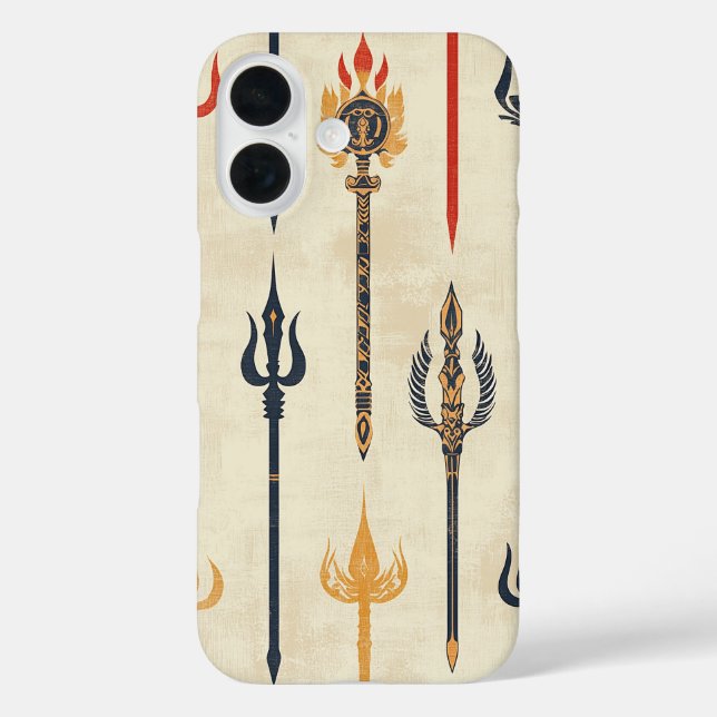 Witching Hour Cat Phone Case (Back)