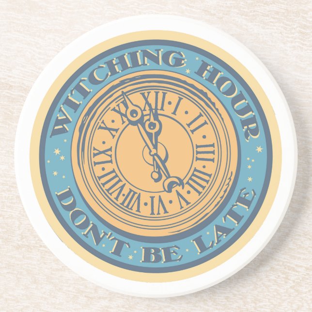 Witching Hour Coasters (Front)
