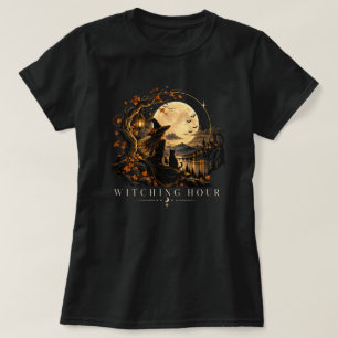 Witching Hour Gothic Halloween Witch Women's T-Shi T-Shirt