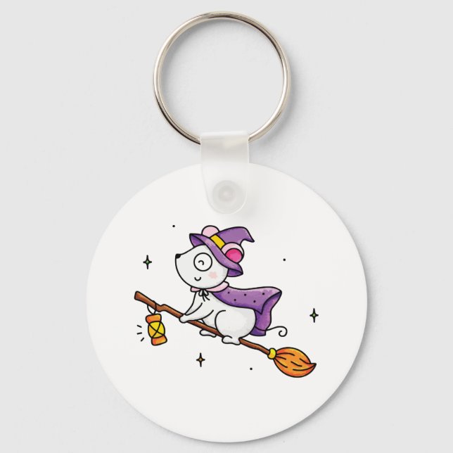 Witching hour key ring (Front)
