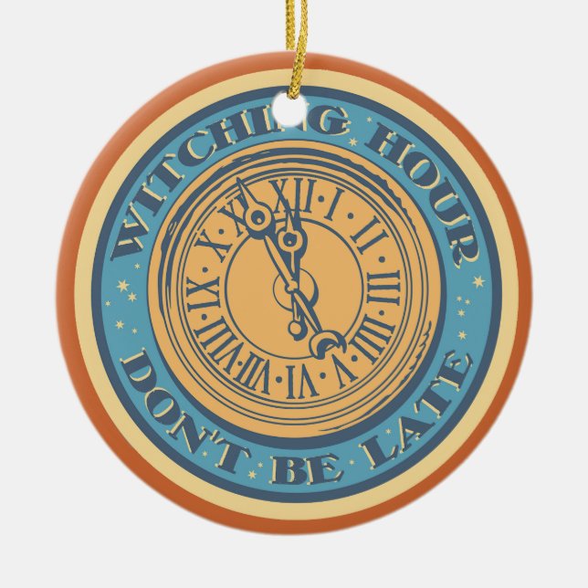 Witching Hour Ornament (Front)