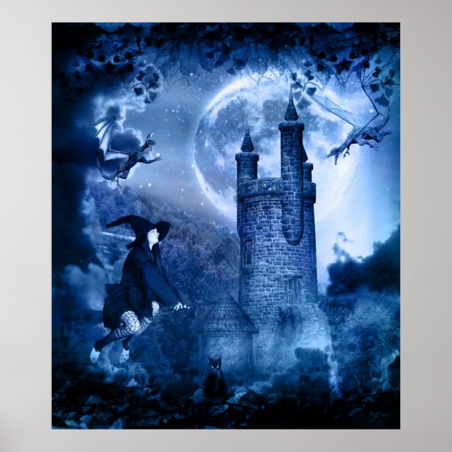 Witching Hour Print (Front)