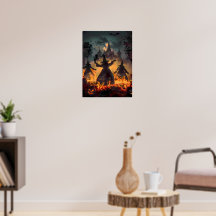 Witching Hour Ritual – Fire Dance of the Three Sis