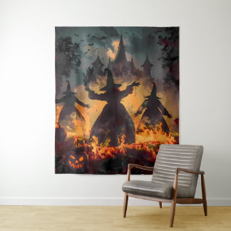 Witching Hour Ritual – Fire Dance of the Three Sis Tapestry