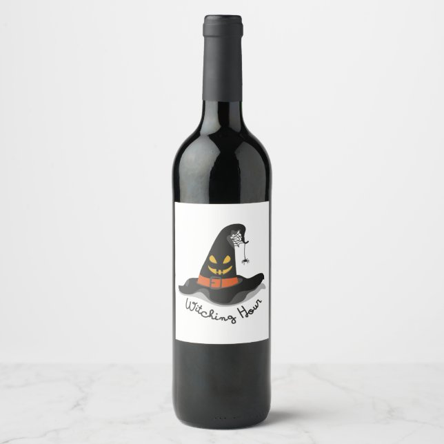 Witching Hour Wine Label (Front)