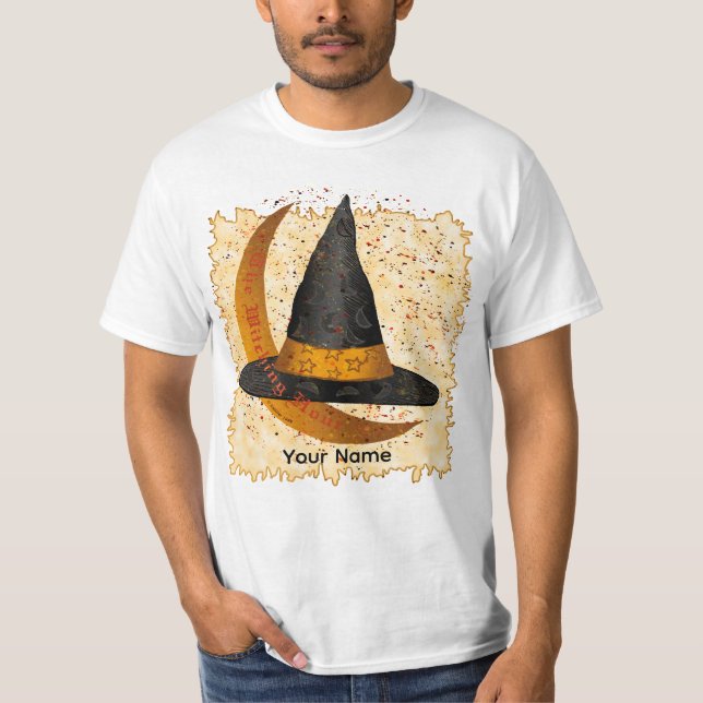 Witching Hour Witch t-shirts (Front)