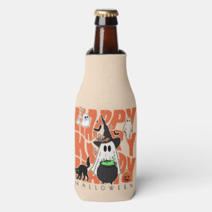Witching Up Fun   Happy Halloween Magic & Mischief Bottle Cooler