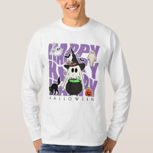 Witching Up Fun Happy Halloween Magic & Mischief T-Shirt
