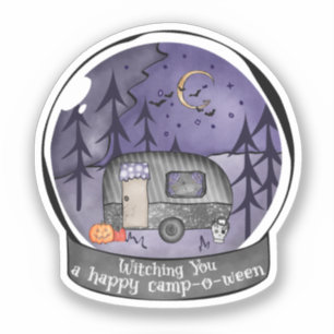 Witching You A Happy Camp-O-Ween