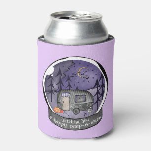 Witching You A Happy Camp-O-Ween Can Cooler