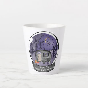 Witching You A Happy Camp-O-Ween Latte Mug