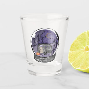 Witching You A Happy Camp-O-Ween Shot Glass