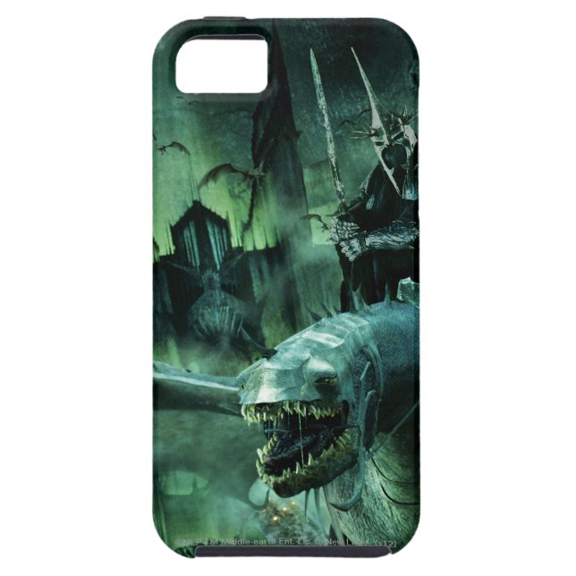 Witchking Riding Fellbeast Case-Mate iPhone Case (Back)