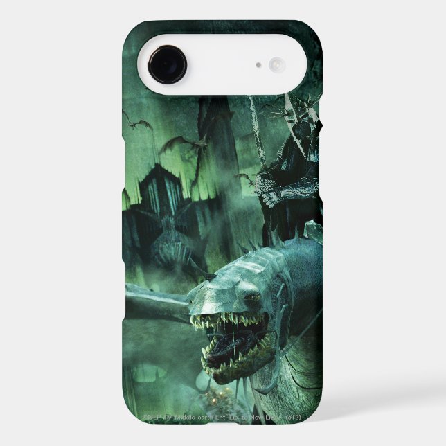 Witchking Riding Fellbeast Case-Mate iPhone Case (Back)