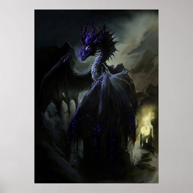 Witchlight Dragon Poster (Front)