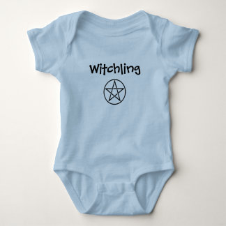 Witchling Pentacle Pagan Wiccan Baby Creeper