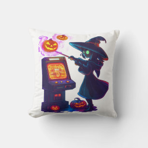 Witch's Arcade Night Cushion