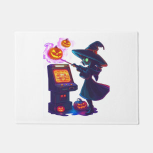 Witch's Arcade Night Doormat
