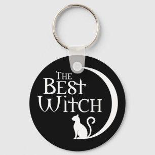 Witch's Best Witch - Witches Key Ring