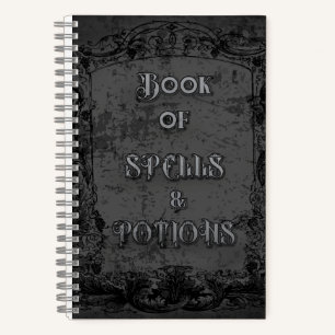 Witch's Book of Spells and Potions