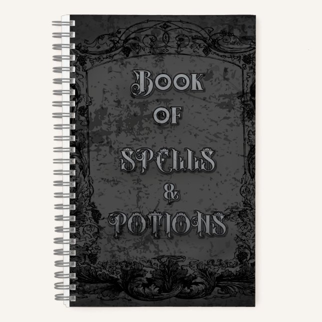 Witch's Book of Spells and Potions (Front)