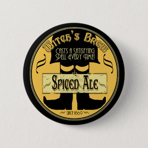 Witch's Brew 6 Cm Round Badge