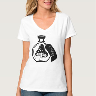 Witch's Brew and Mushrooms Personalised T-Shirt