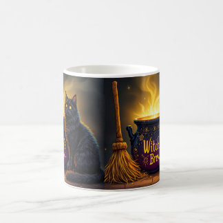 Witch's Brew Classic Mug, 11 oz Coffee Mug