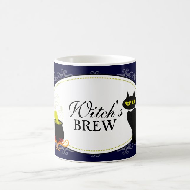 Witch's Brew Coffee Mug (Center)