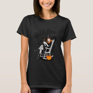 Witch's Brew Halloween Magic Charm T-Shirt