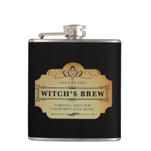 Witch's Brew Hip Flask