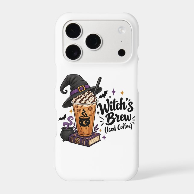 Witch's Brew (Iced Coffee) (Back)