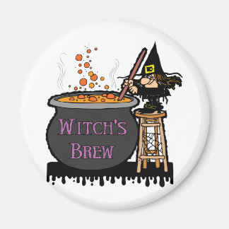 Witch's Brew Magnet