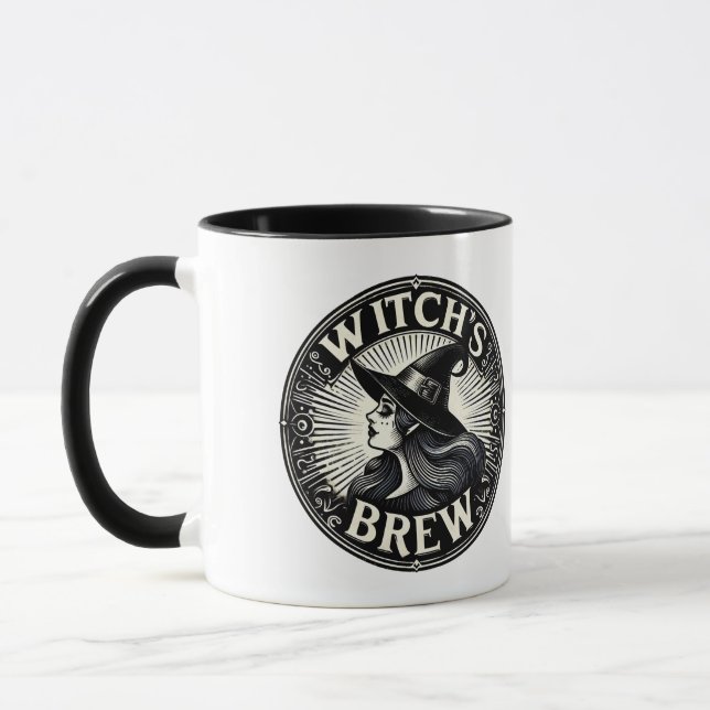 Witch's Brew Mug (Left)