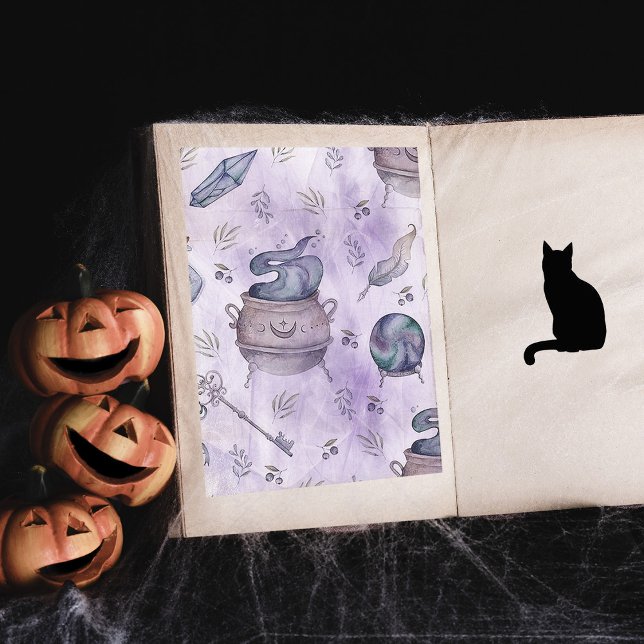 Witch's Brew Scrapbook Paper   (Creator Uploaded)