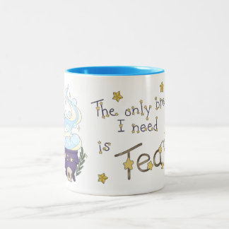 Witch's Brew Two-Tone Tea Mug