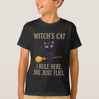 WITCH'S CAT T-Shirt