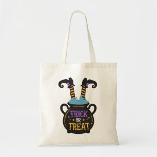 Witch's Cauldron Trick or Treat Bag
