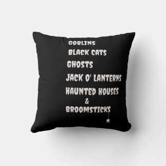 Witch's Fall Favourites Cushion
