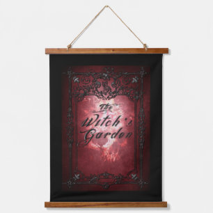 Witch's Garden Hanging Tapestry