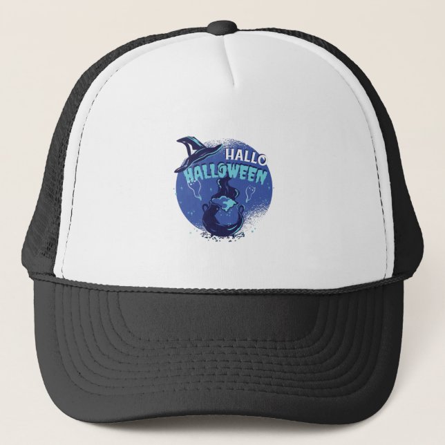 Witchs Hat Halloween Design (Front)