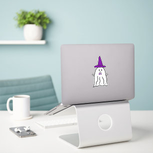 Witch's Hat Halloween Ghost