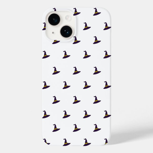 Witch's Hat Halloween Phone Case (Back)