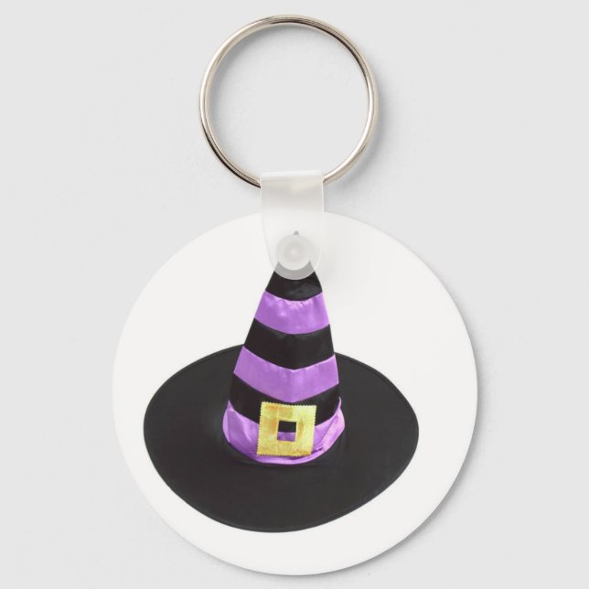 Witch's Hat Key Ring (Front)