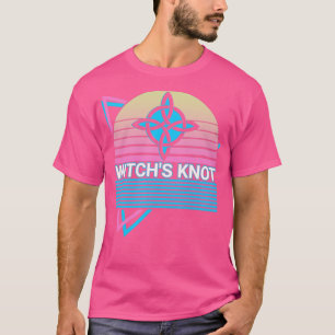 Witchs Knot Pagan Paganism Wicca Wiccan Retro T-Shirt