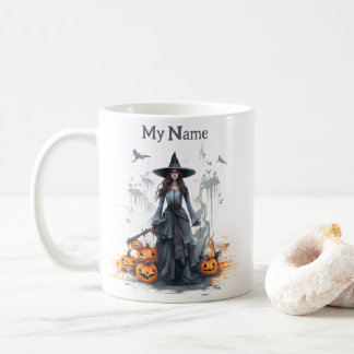 Witch's Magic Elixir: Halloween Witch Cup