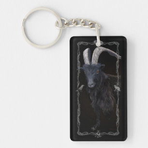 Witch's Sabbath Key Ring
