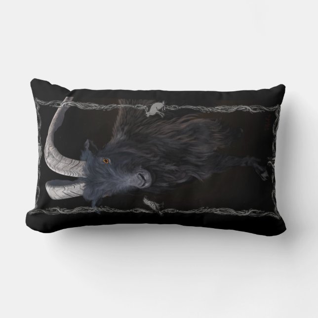 Witch's Sabbath Lumbar Cushion (Front)