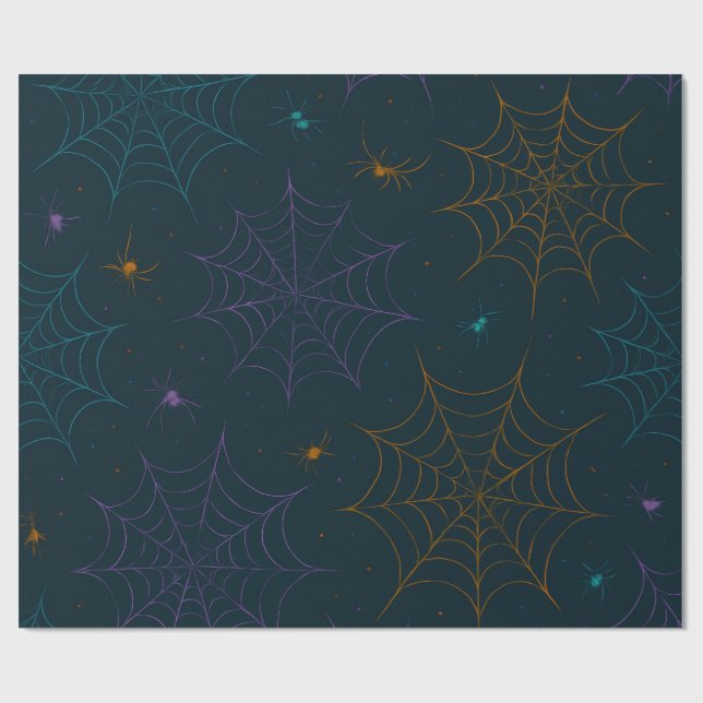 WitchtyLight Web Collection by Aethos WrapWorks Wrapping Paper (Flat)